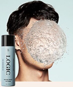 【LOGIC】株式会社パーク・洗顔・化粧水のたった60秒で完了。スキンケアをもっとミニマルに。
