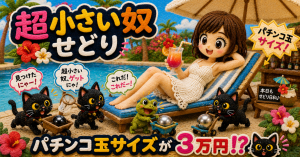 超小さい奴せどり🔮│自宅にあるかも!? パチンコ玉サイズの商品がヤフオクで3万円🙀